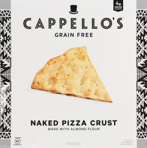 Cappello's Grain Free Naked Pizza Crust