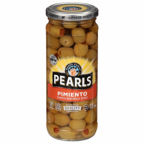 Pearls® Pimento Stuffed Manzanilla Green Olives