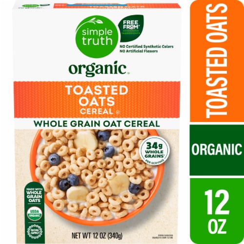Simple Truth Organic® Toasted Oats Cereal