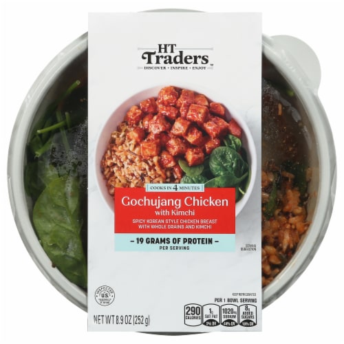 HT Traders Gochujang Chicken with Kimchi 8.9 oz