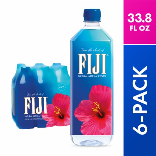 FIJI Natural Artesian Bottled Water