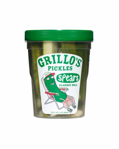 Grillo's® Pickles Sandwich Makers