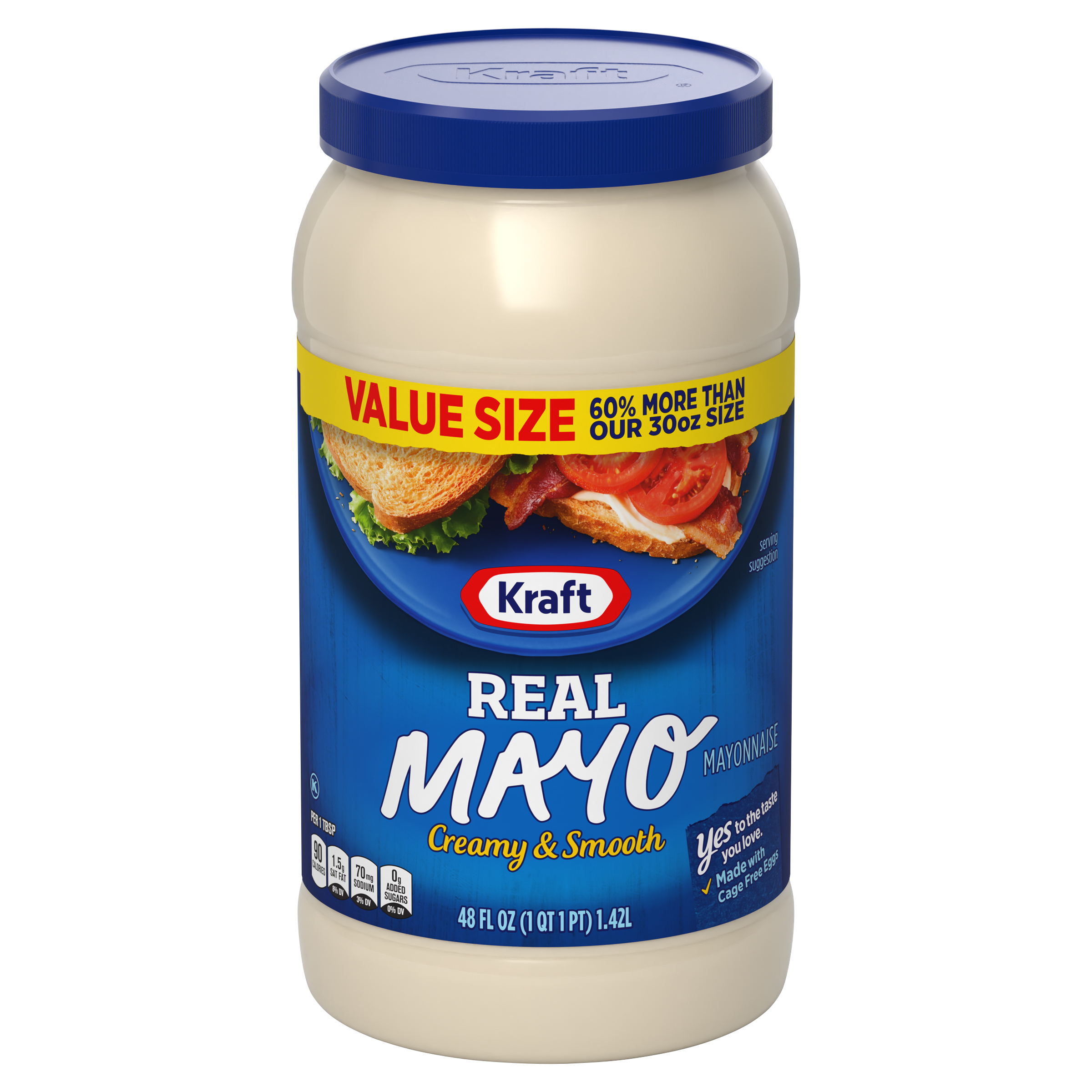 Real Mayo Creamy & Smooth Mayonnaise