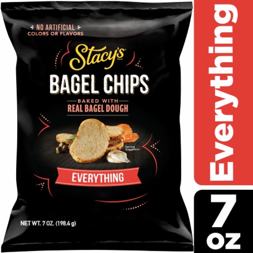 Stacy’s Bagel Chips Everything No Artificial Colors or Flavors