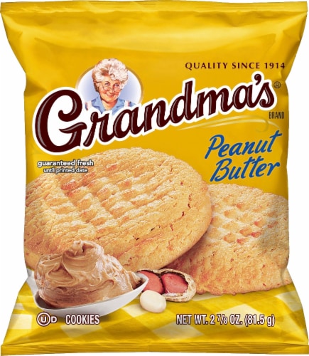Grandma's® Peanut Butter Cookies