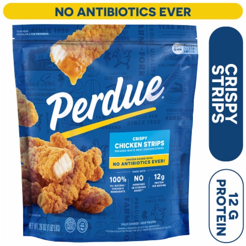 Perdue® Frozen Fully Cooked Breaded Crispy Chicken Breast Strips