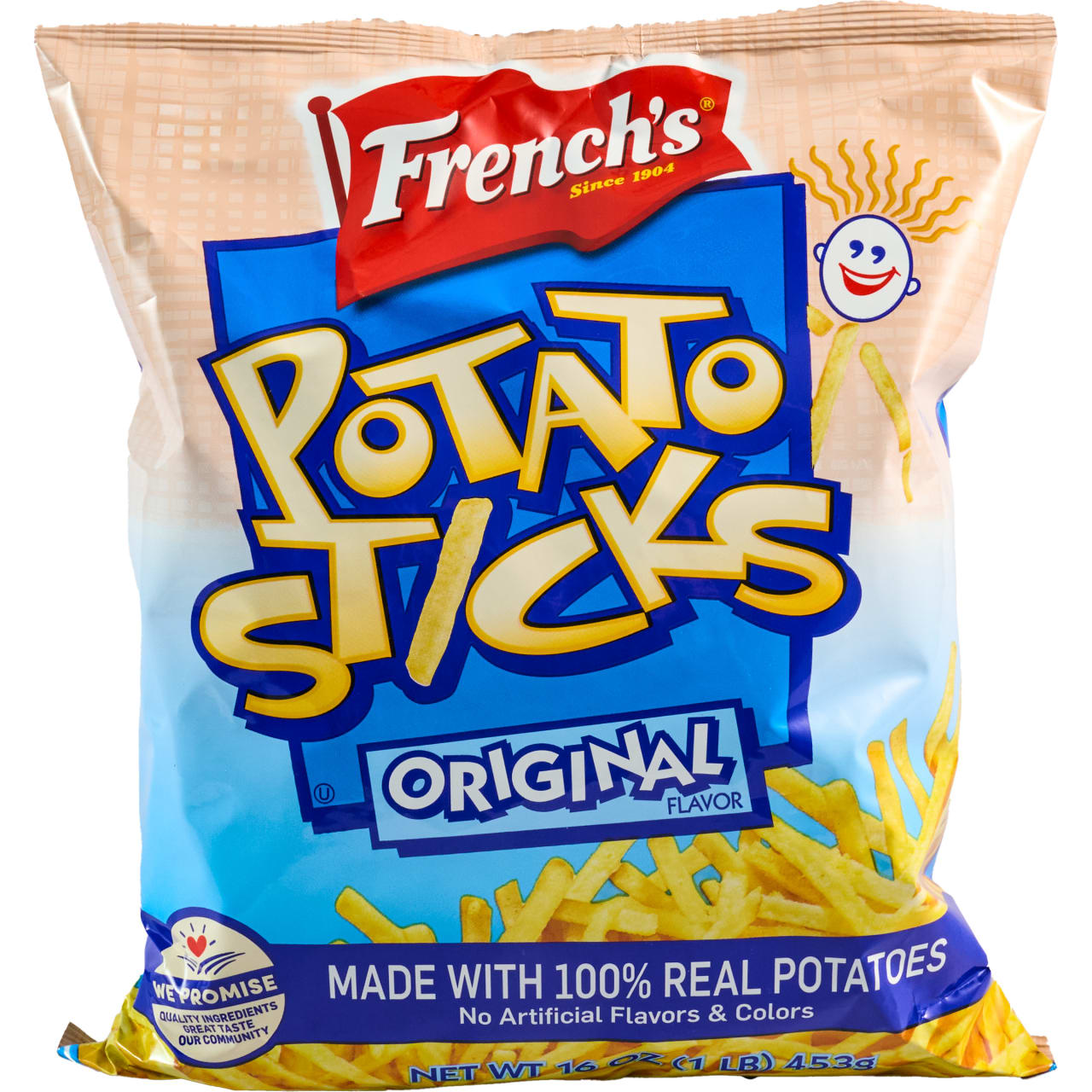 French's Shoestring Potato Sticks, 16.0 oz