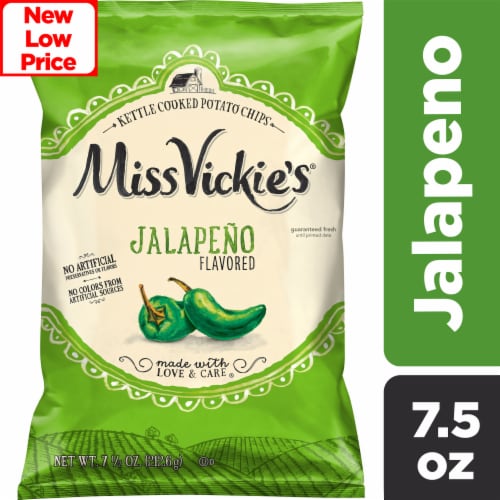 Miss Vickie's Jalapeno Kettle Cooked Potato Chips