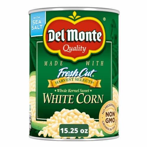 Del Monte Harvest Selects White Whole Kernel Corn