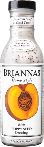 BRIANNAS® Rich Poppy Seed Salad Dressing