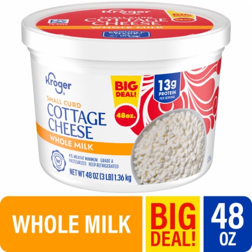 Kroger® 4% Milkfat Small Curd Cottage Cheese BIG DEAL!