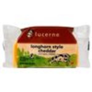 Lucerne Dairy Farms Longhorn Hf Moon Cheddar 16 oz