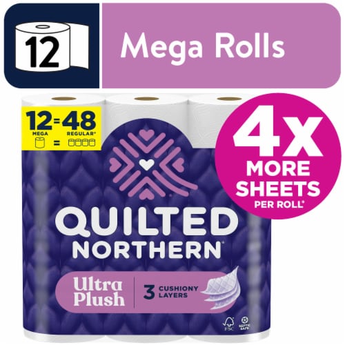 Quilted Northern Ultra Plush® Toilet Paper Mega Roll