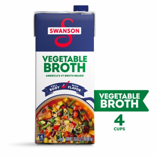 Swanson® Vegetable Broth, 32 oz Carton