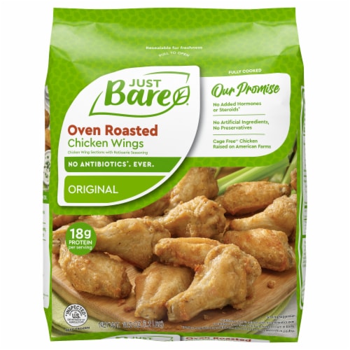 Just Bare Chicken Wings
