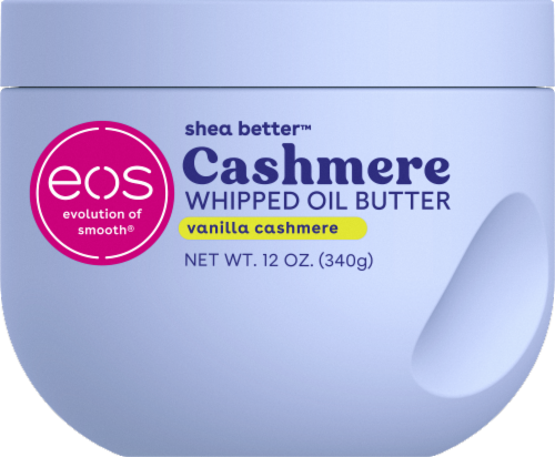 eos Vanilla Cashmere Whipped Oil Butter