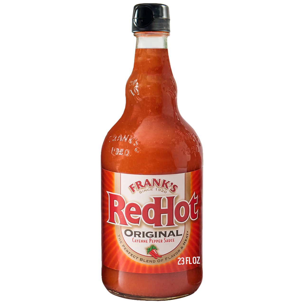 Frank's RedHot Original Cayenne Pepper Hot Sauce, 23.0 fl oz