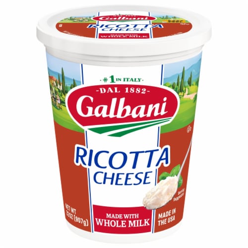 Galbani Whole Milk Ricotta Cheese