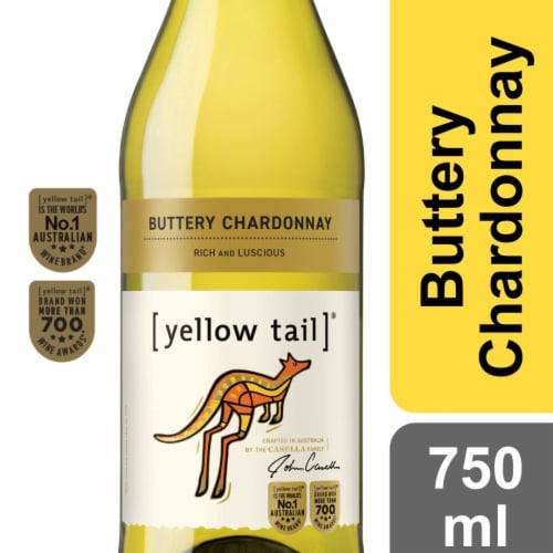 Yellow Tail Buttery Chardonnay Australia White Wine