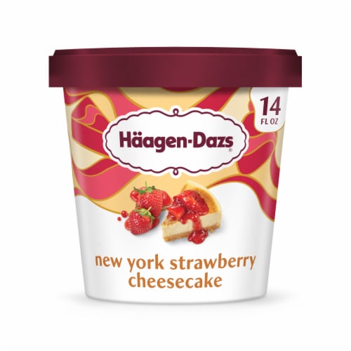 Haagen Dazs New York Strawberry Cheesecake Ice Cream
