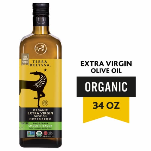Terra Delyssa® Organic Single Origin Smooth Flavor Extra Virgin Olive Oil