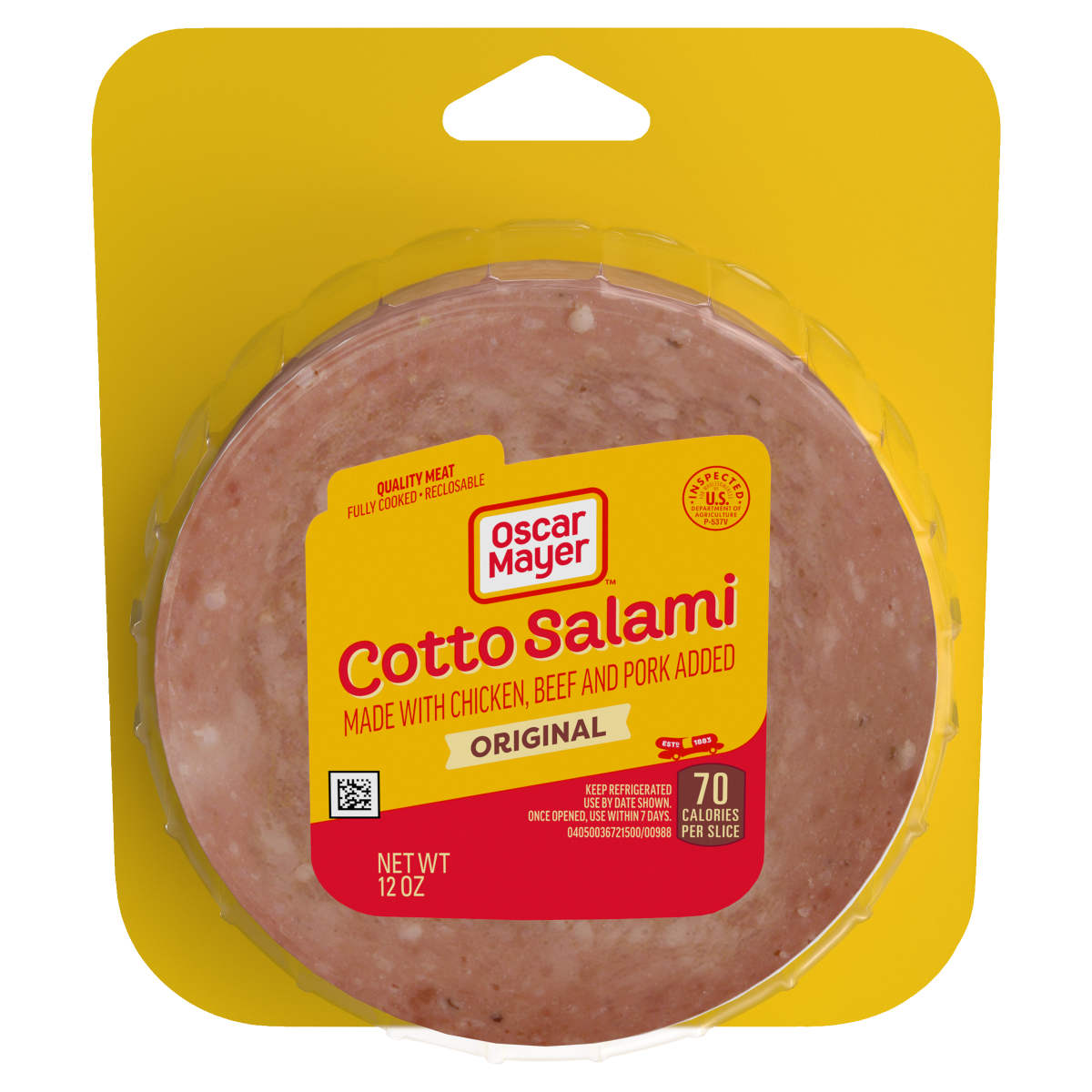 Cotto Salami Sliced Lunch Meat