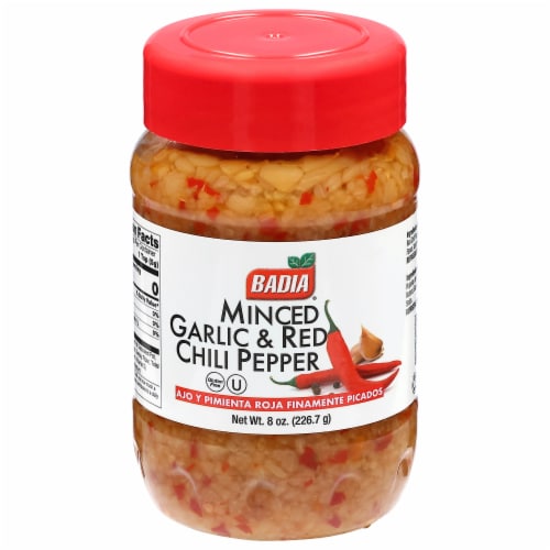 Badia® Garlic & Red Chili Powder Minced