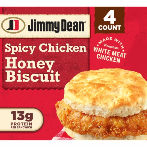 Jimmy Dean Spicy Chicken Honey Biscuit