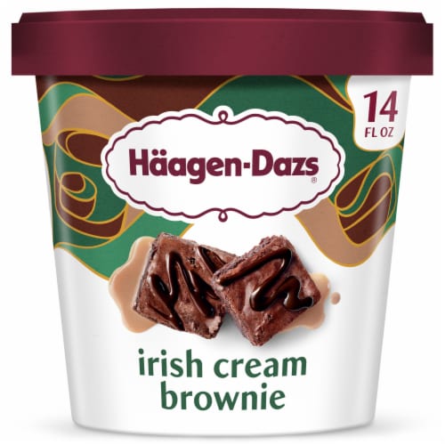Häagen-Dazs Irish Cream Brownie Ice Cream, 14 Oz.
