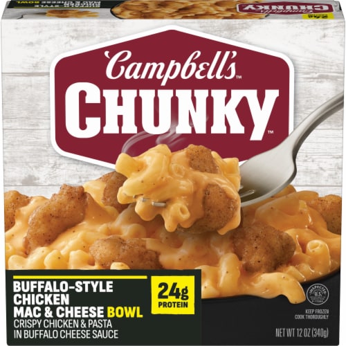 Buffalo-Style Chicken Mac and Cheese