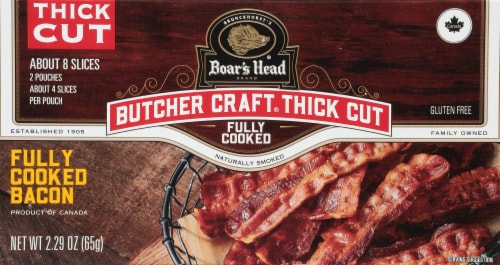 Boar's Head Butcher Craft Thick Cut Naturally Smoked Bacon