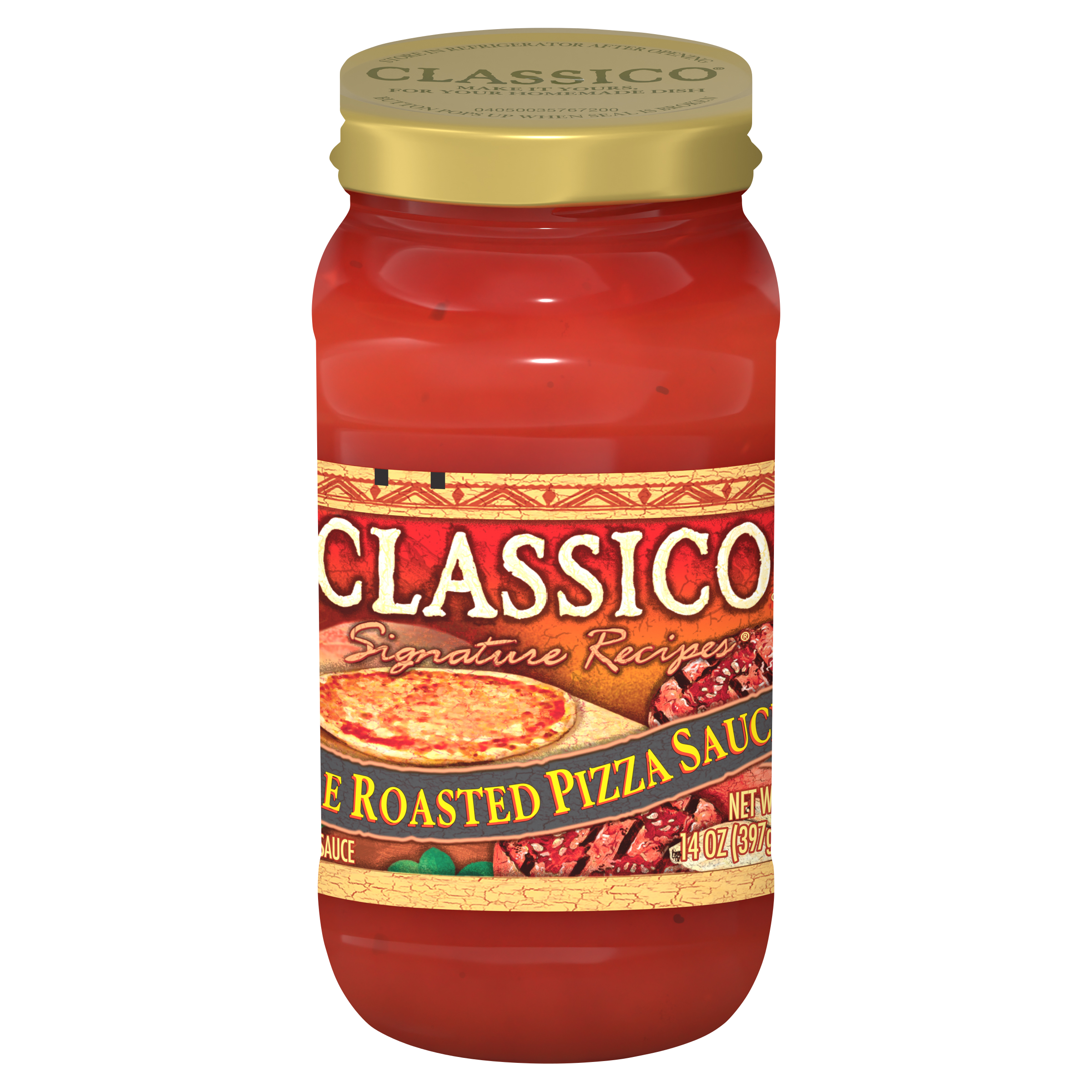 Fire Roasted Pizza Sauce