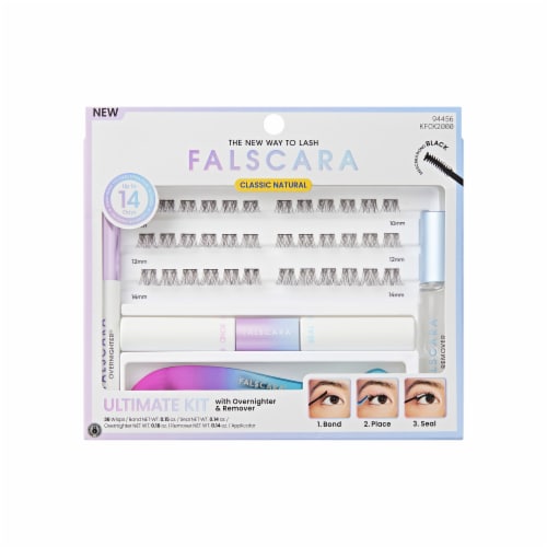Kiss Falscara® Eyelash - All Inclusive Utimate Kit