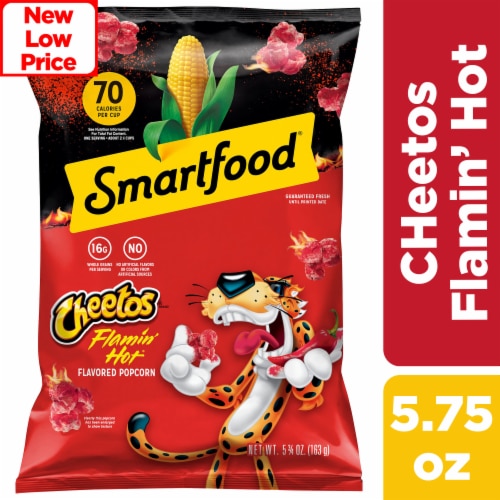 Smartfood Cheetos Flamin' Hot Popcorn