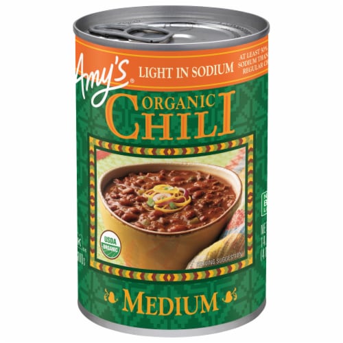 Amy's Organic Light in Sodium Medium Chili