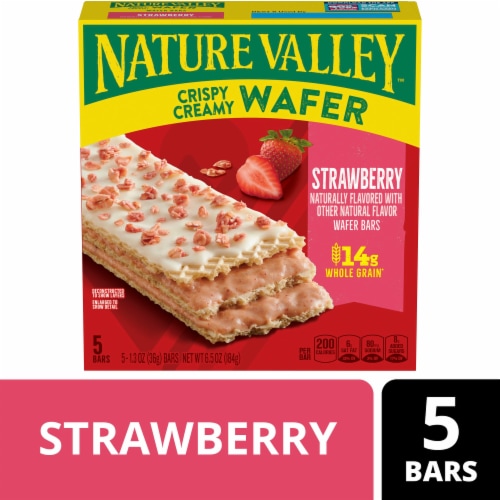 Nature Valley™ Strawberry Crispy Creamy Wafer Bars