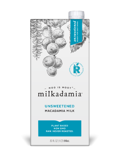 Milkadamia® Unsweetened Macadamia Milk