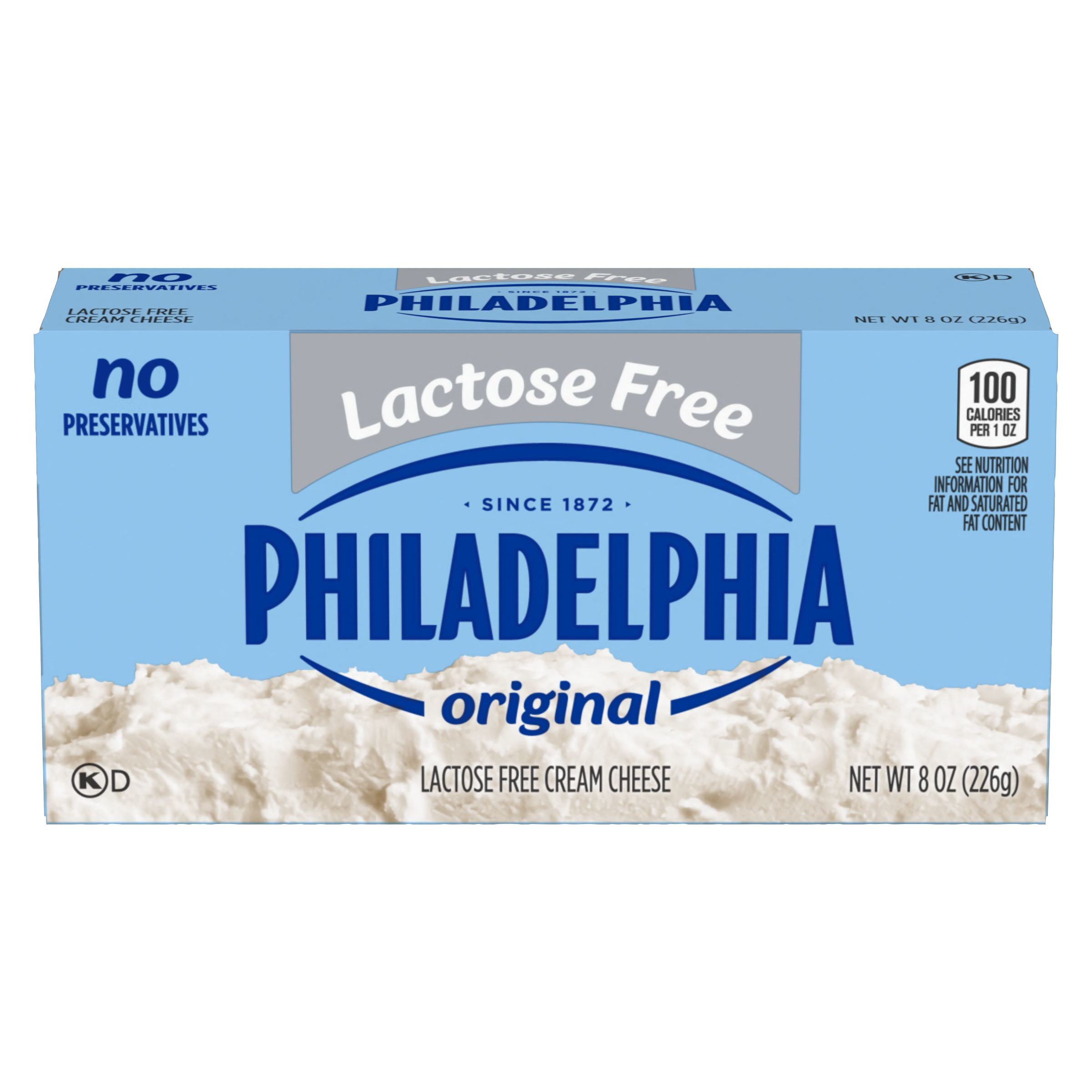 Lactose Free Original Cream Cheese