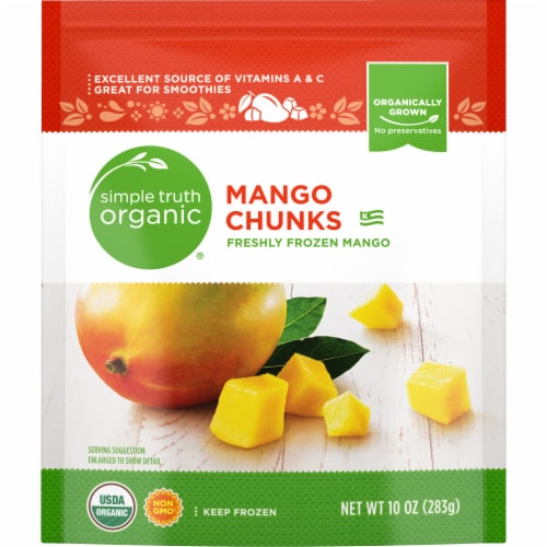 Simple Truth Organic® Chunked Frozen Mango