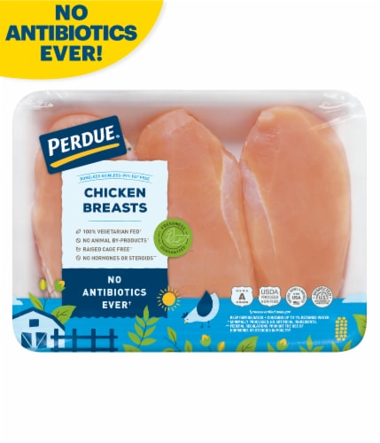 PERDUE® Fresh Boneless Skinless Chicken Breasts