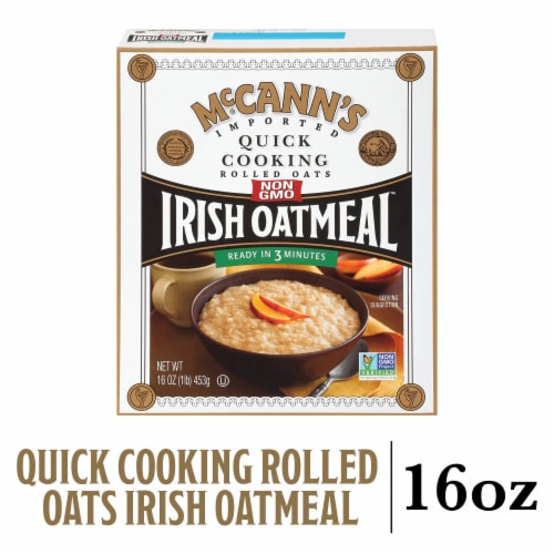 McCann's Imported Quick Cooking Rolled Oats Irish Oatmeal