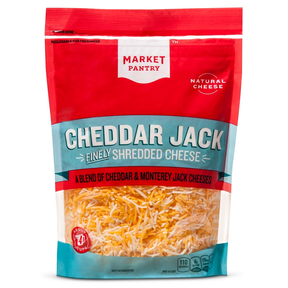 Market Pantry Shredded Cheddar Jack 16oz
