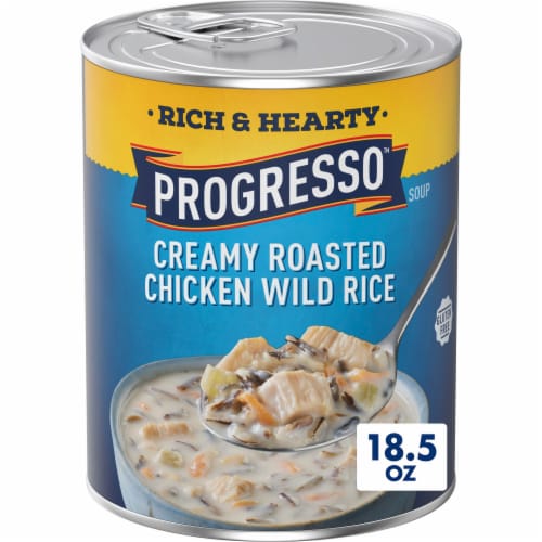 Progresso™ Rich & Hearty Creamy Roasted Chicken Wild Rice Soup