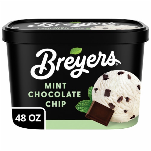 Breyers Ice Cream Mint Chocolate Chip