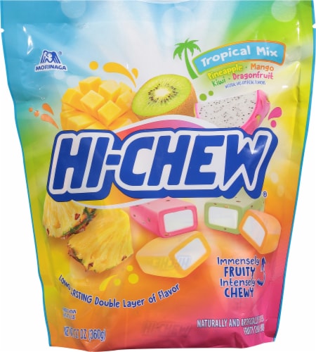 HI-CHEW® Stand Up Pouch Tropical Mix