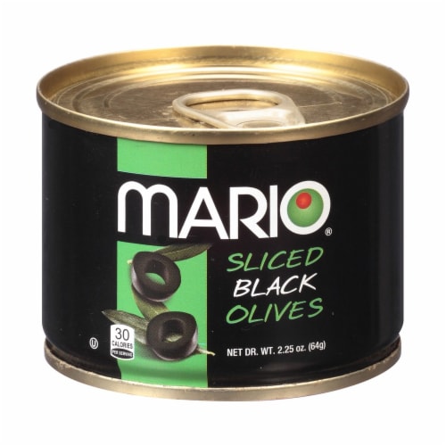 Mario® Ripe Sliced Black Olives