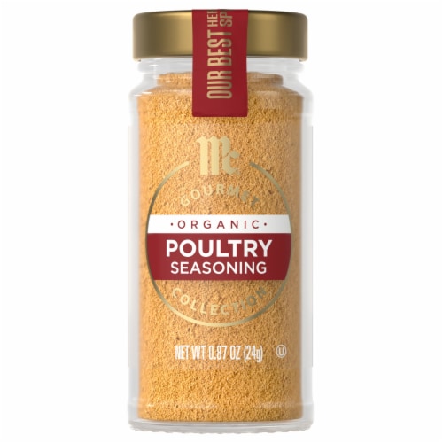 McCormick Gourmet Organic Poultry Seasoning