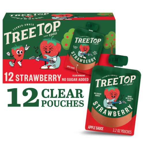 Tree Top® Strawberry Apple Sauce Pouches