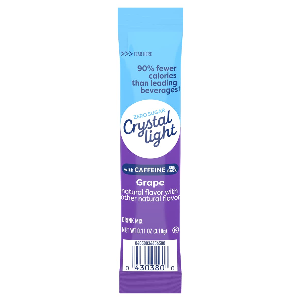On-The-Go Sugar-Free Grape Energy Drink Mix with Caffeine