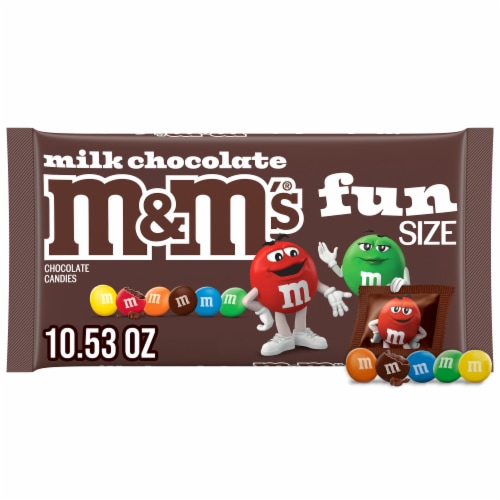 M&M'S Fun Size Milk Chocolate Candy Bag